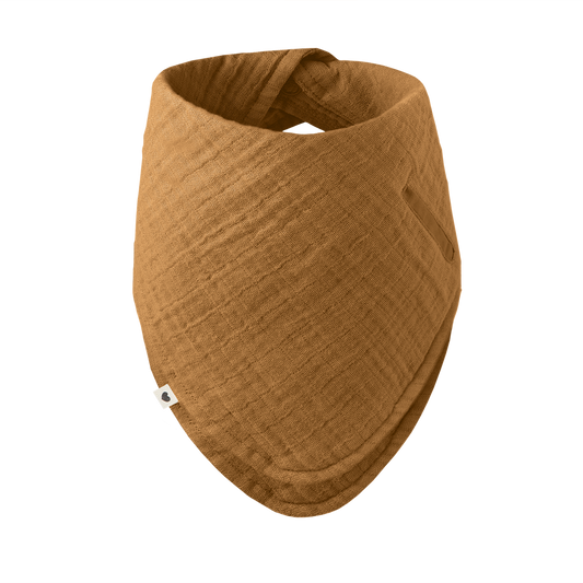 Bavoir bandana BIBS Caramel