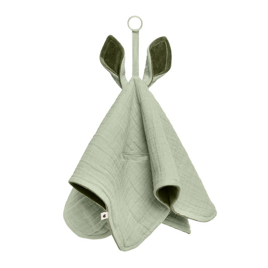 BIBS Cuddle Cloth Kangaroo Sage