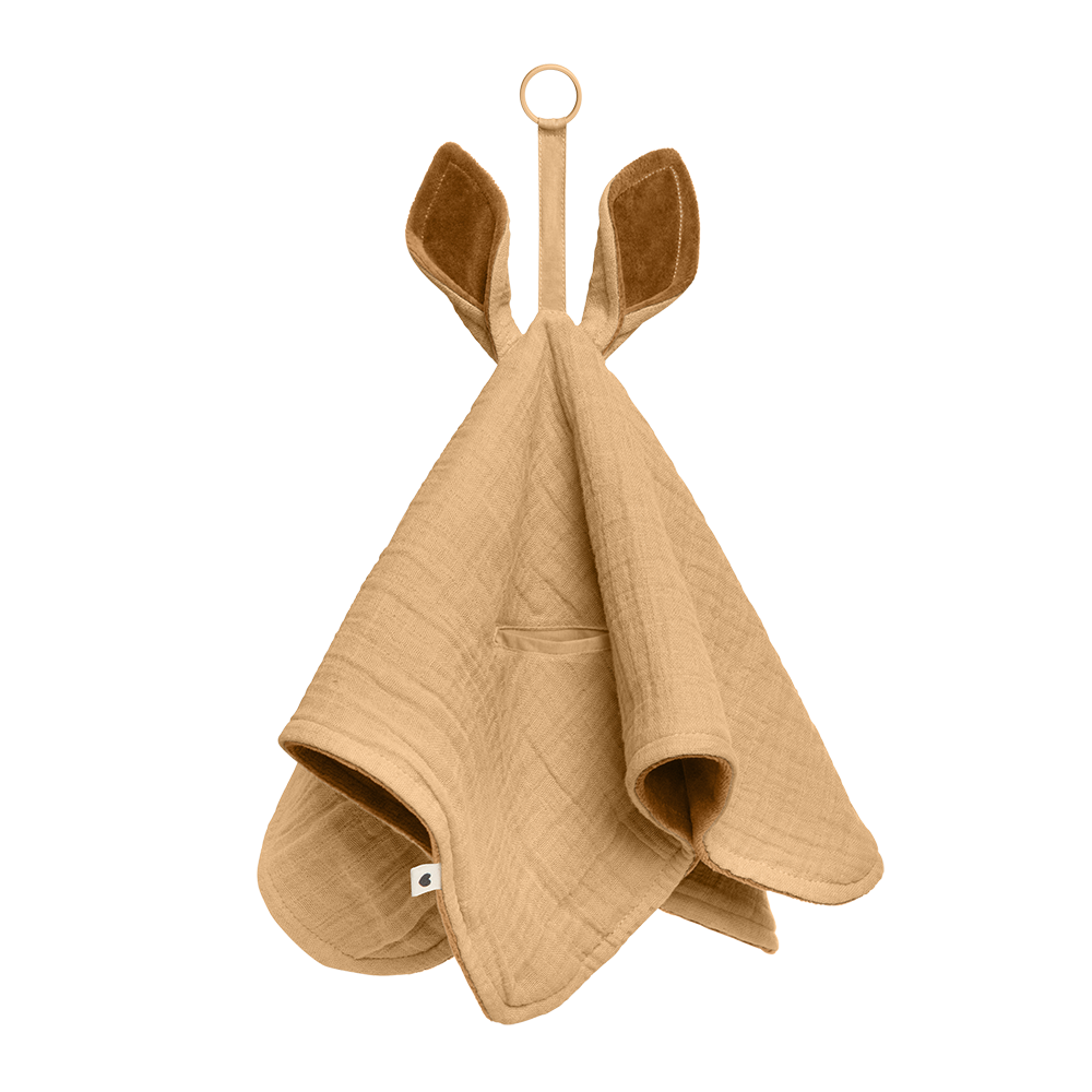 BIBS Cuddle Cloth Kangaroo Desert Sand