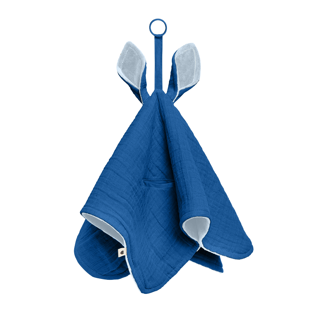 Cuddle Cloth Kangaroo - Cornflower