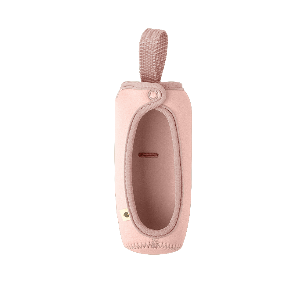 Baby Bottle Sleeve Large - Blush