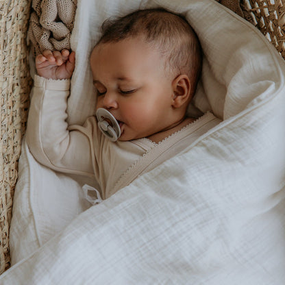 Literie pour bébé Ivoire
