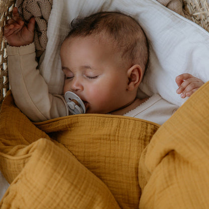 Literie pour bébé Moutarde