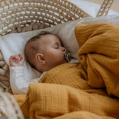 Literie pour bébé Moutarde