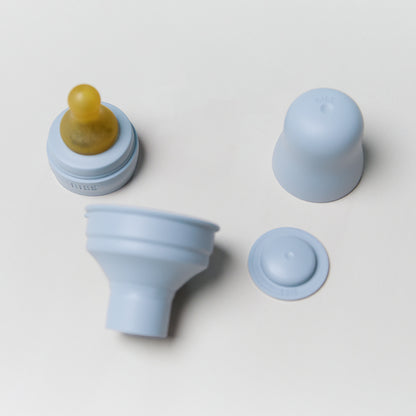 Kit Biberon Bébé Bleu