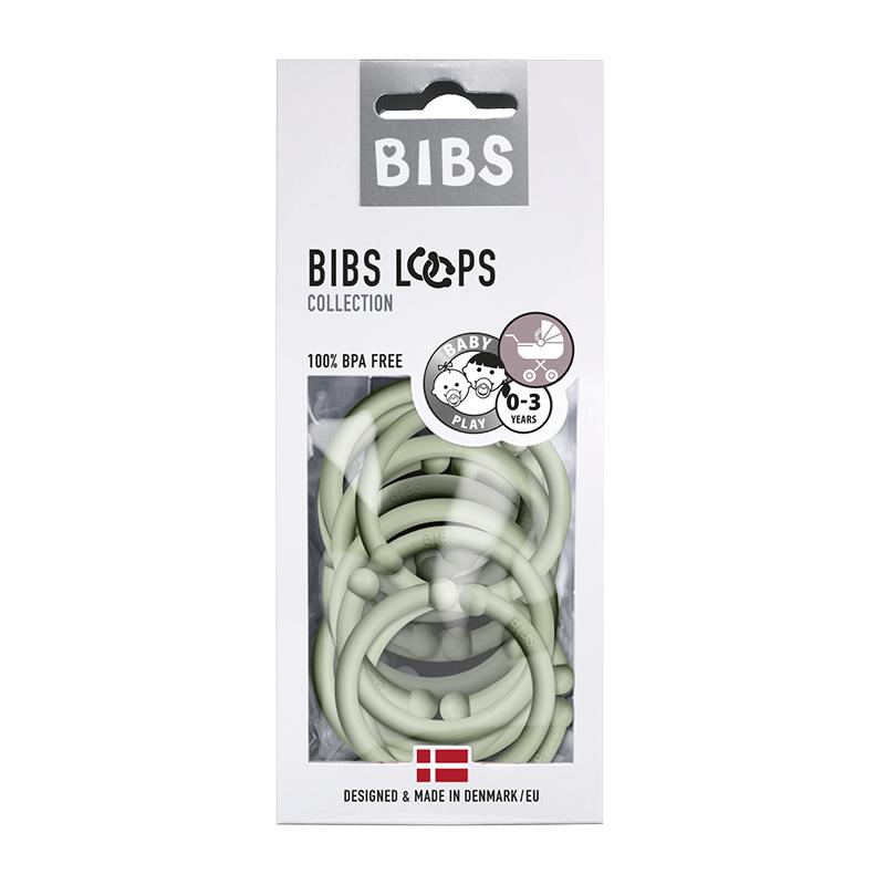 BIBS Loops 12 Pack Sage [product_typ] - BIBS