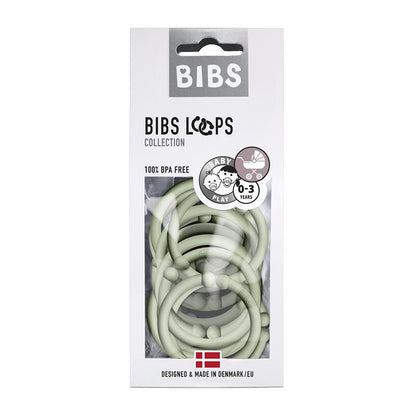BIBS Loops 12 Pack Sage [product_typ] - BIBS