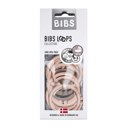 BIBS Loops 12 Pack Blush [product_typ] - BIBS
