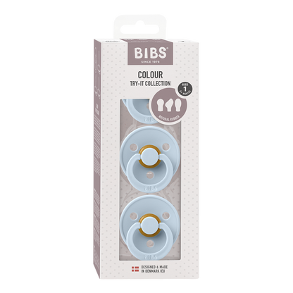 Lot de 3 paires de chaussettes Try-It - Bleu bébé