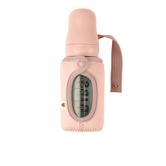 Housse pour biberon, petite taille - Blush