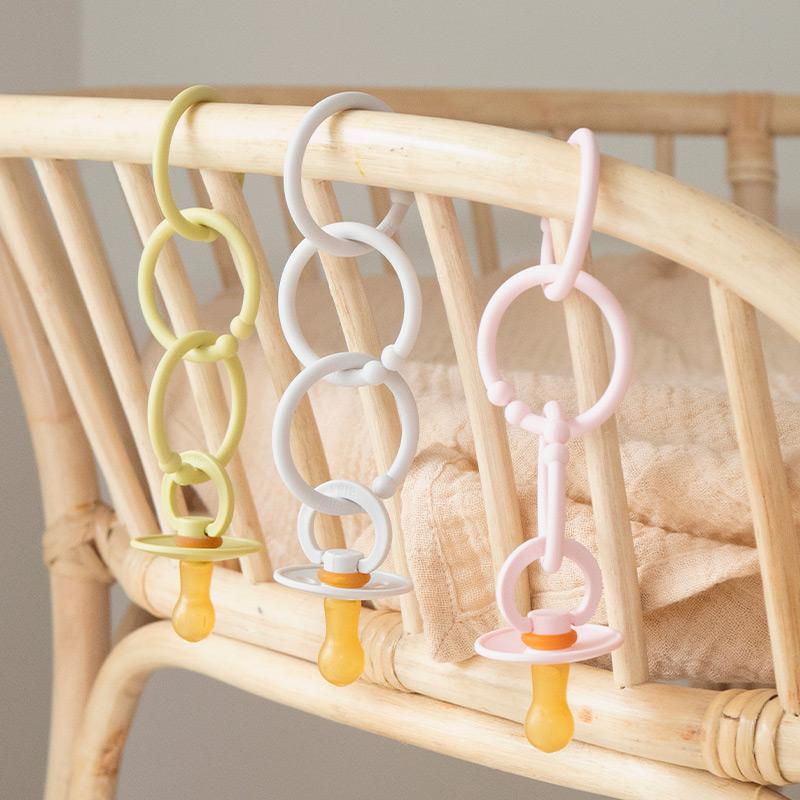 BIBS Loops 12 Pack Peach Sunset/Woodchuck/Dark Oak [product_typ] - BIBS EU